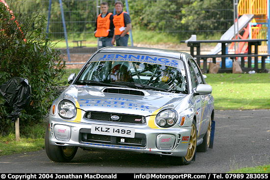 Garry Jennings / Pamela Ballantine