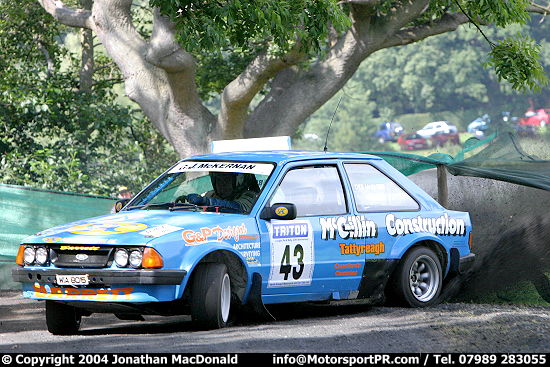 Paul Barrett / Dessie McAleer