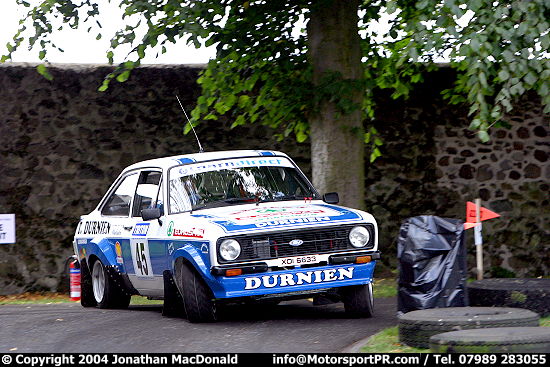 Brian Durnien / Martin McGarrity