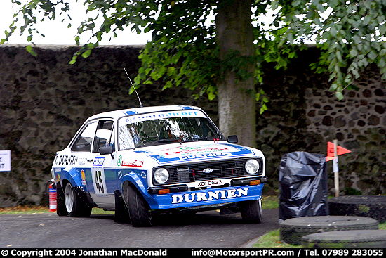 Brian Durnien / Martin McGarrity